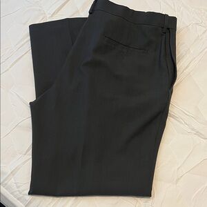 Haggar Black Dress Pants 38x32